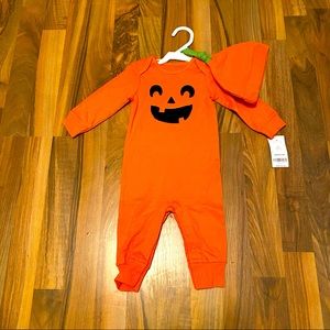 Carter’s Long Sleeve Pumpkin Sleeper